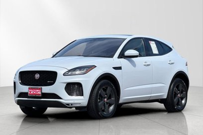 Used 2020 Jaguar E-PACE Checkered Flag
