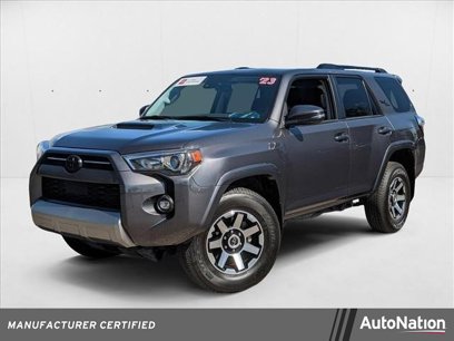 Certified 2023 Toyota 4Runner TRD Off-Road Premium