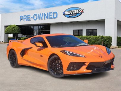 Certified 2023 Chevrolet Corvette Stingray Premium Cpe w/ Z51 Performance Package