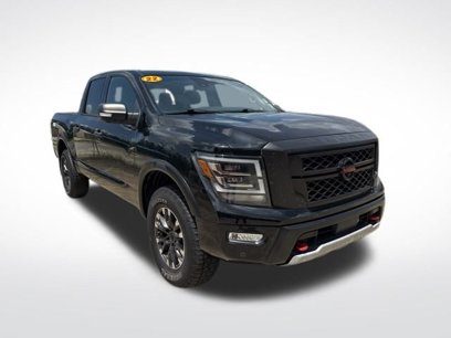 Used 2022 Nissan Titan PRO-4X