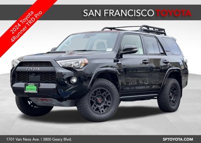 Certified 2024 Toyota 4Runner TRD Pro