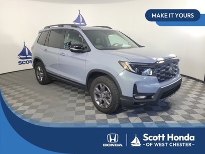 Certified 2024 Honda Passport TrailSport