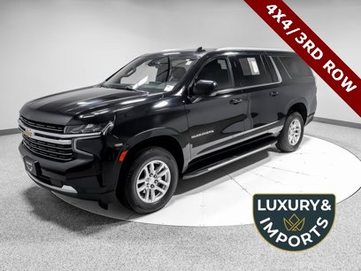 Used 2022 Chevrolet Suburban LT