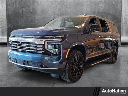 New 2025 Chevrolet Suburban Premier