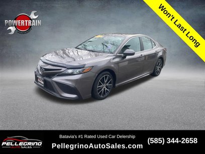 Used 2021 Toyota Camry SE