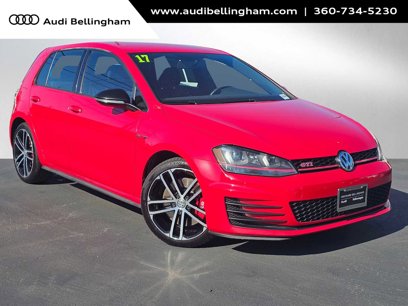 Used 2017 Volkswagen GTI Sport