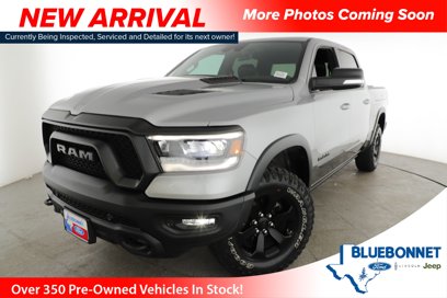 Used 2022 RAM 1500 Rebel w/ Rebel Level B Equipment Group