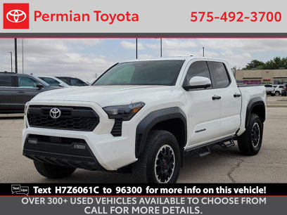 Used 2024 Toyota Tacoma TRD Off-Road w/ TRD Off Road Premium Package