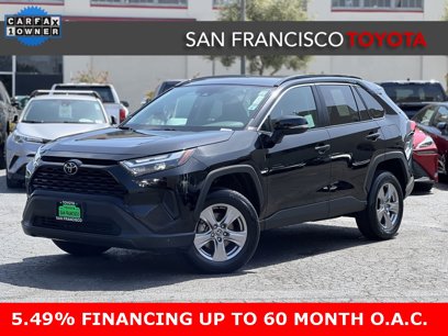 Certified 2022 Toyota RAV4 XLE