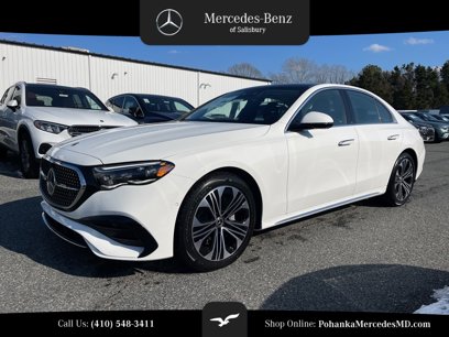 New 2025 Mercedes-Benz E 350 4MATIC Sedan