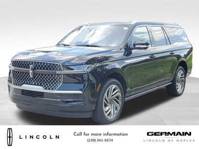 New 2025 Lincoln Navigator L Reserve