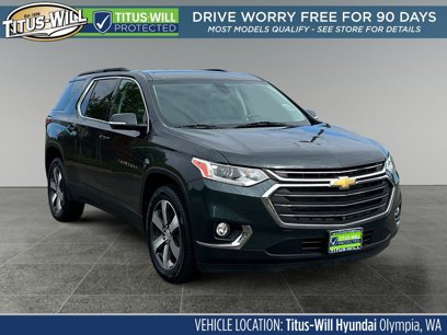 Used 2020 Chevrolet Traverse LT w/ LT Premium Package