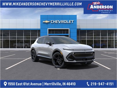 New 2025 Chevrolet Equinox EV RS