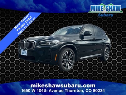 Used 2023 BMW X3 xDrive30i w/ M Sport Package