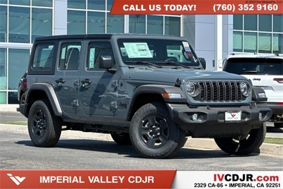 New 2025 Jeep Wrangler Sport