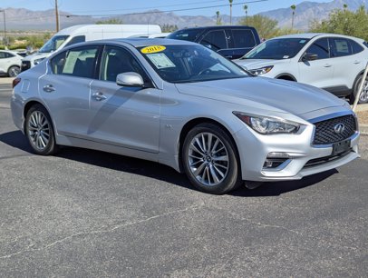 Used 2018 INFINITI Q50 Luxe w/ Cargo Package (L95)