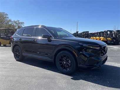 New 2025 Honda CR-V Sport-L