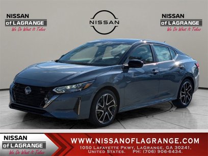 New 2025 Nissan Sentra SR