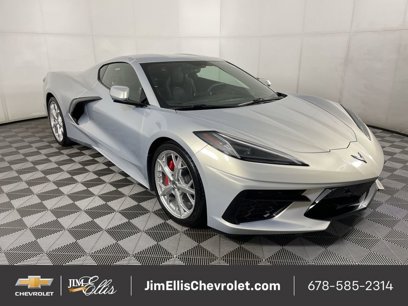 Used 2022 Chevrolet Corvette Stingray Premium Cpe w/ Engine Appearance Package