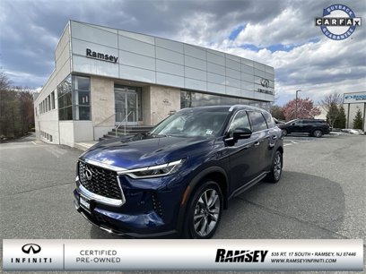 Certified 2024 INFINITI QX60 Luxe w/ Vision Package