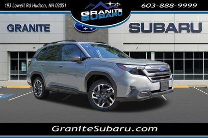 New 2025 Subaru Forester Premium