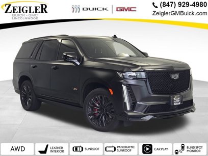 Used 2023 Cadillac Escalade V w/ LPO, ONYX Package