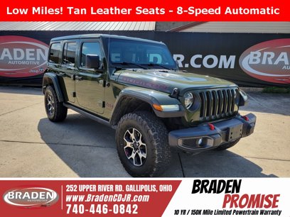 Used 2021 Jeep Wrangler Unlimited Rubicon