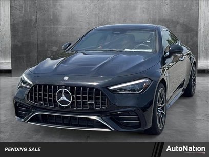 New 2025 Mercedes-Benz CLE 53 AMG 4MATIC Coupe