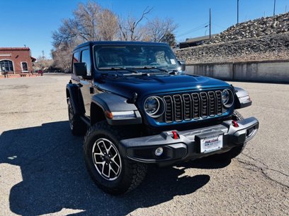 New 2025 Jeep Wrangler Rubicon w/ Convenience Group