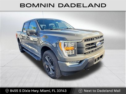 Used 2021 Ford F150 Lariat w/ Max Trailer Tow Package
