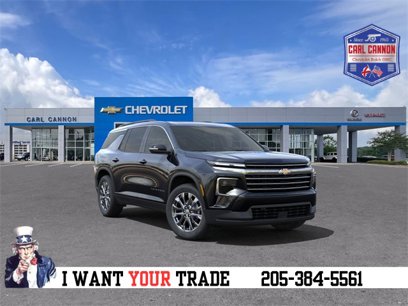 New 2025 Chevrolet Traverse LT w/ Sun and Wheel Package