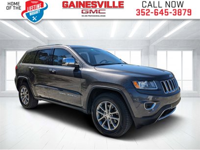 Used 2014 Jeep Grand Cherokee Limited