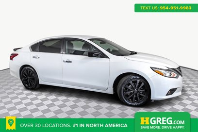 Used 2018 Nissan Altima 2.5 SV