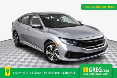 Used 2020 Honda Civic LX