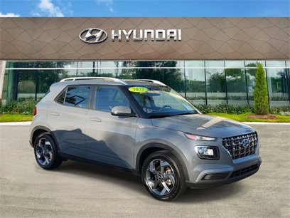 Certified 2022 Hyundai Venue SEL w/ Cargo Package