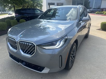New 2025 BMW X3 xDrive30i w/ Premium Package