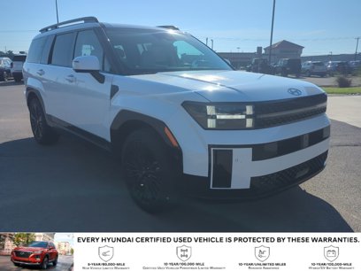 Certified 2025 Hyundai Santa Fe Calligraphy