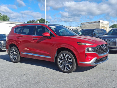 Certified 2022 Hyundai Santa Fe Calligraphy