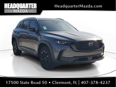 New 2025 MAZDA CX-50 AWD 2.5 S w/ Select Package