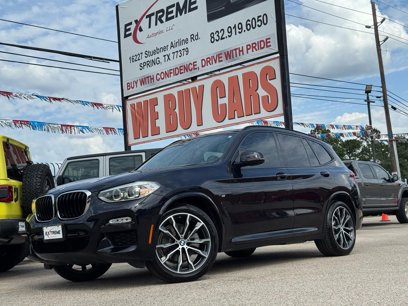 Used 2019 BMW X3 xDrive30i w/ M Sport Package 2