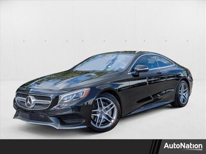 Used 2017 Mercedes-Benz S 550 4MATIC Coupe