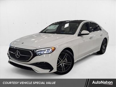 New 2025 Mercedes-Benz E 350 Sedan