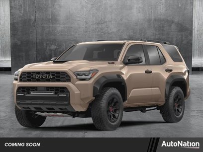 New 2025 Toyota 4Runner 4WD