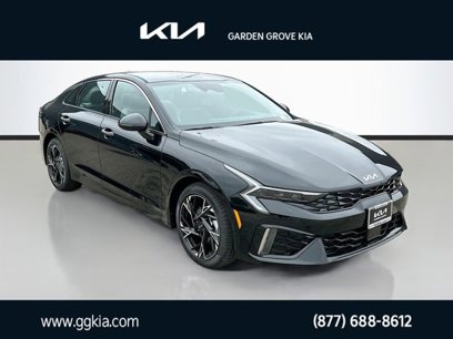 New 2025 Kia K5 GT-Line