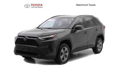 Used 2022 Toyota RAV4 XLE