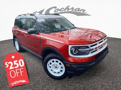 Certified 2023 Ford Bronco Sport Heritage w/ Heritage Convenience Package