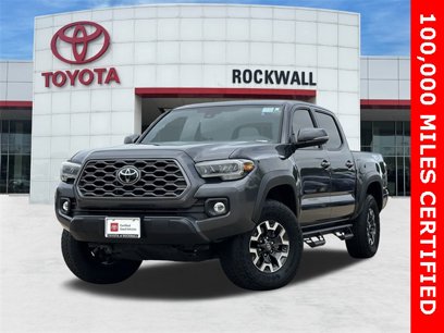 Certified 2023 Toyota Tacoma TRD Off-Road