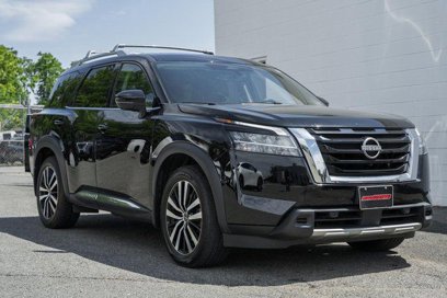Used 2023 Nissan Pathfinder Platinum w/ Cargo Package