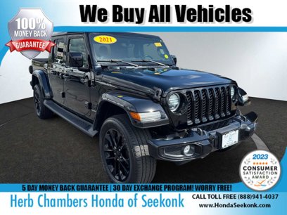 Used 2021 Jeep Gladiator Overland
