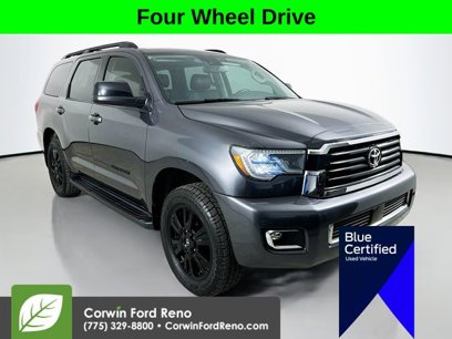 Used 2019 Toyota Sequoia TRD Sport